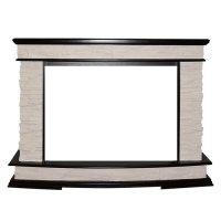 Портал Interflame Памир сланец венге под очаг Panoramic 33W LED FX
