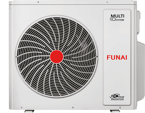 Наружный блок мульти сплит-системы Funai RAM-I-2KG55HP.01/U Kirigami Inverter