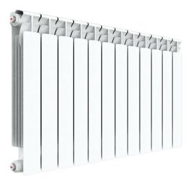 Биметаллический радиатор отопления RIFAR BASE VENTIL R 350 x12