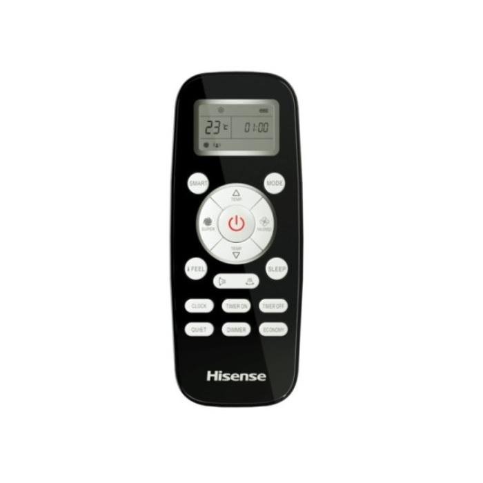 Сплит-система Hisense AS-10UW4RVETG01G(B)/AS-10UW4RVETG01W(B) Black Crystal Super DC Inverter Wi-Fi