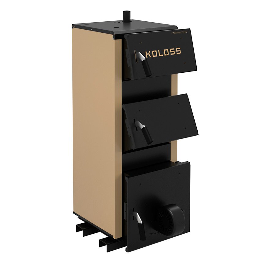 Напольный твердотопливный котел Koloss Start Plus 25