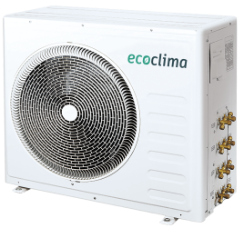 Наружный блок мульти сплит-системы Ecoclima CM3-TC21/4R2