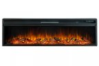 Каминокомплект Royal Flame Lindos Graphite Grey с очагом Vision 60 LOG LED