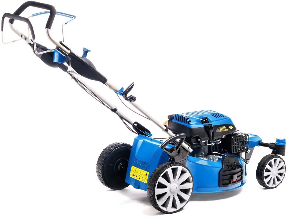 Бензиновая газонокосилка Hyundai L 5110RS, 5.6 л.с., 50.8 см самоходная