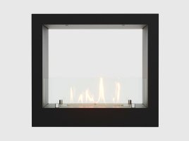 Встроенный биокамин Lux Fire Сквозной 530 S ВБКС-530S