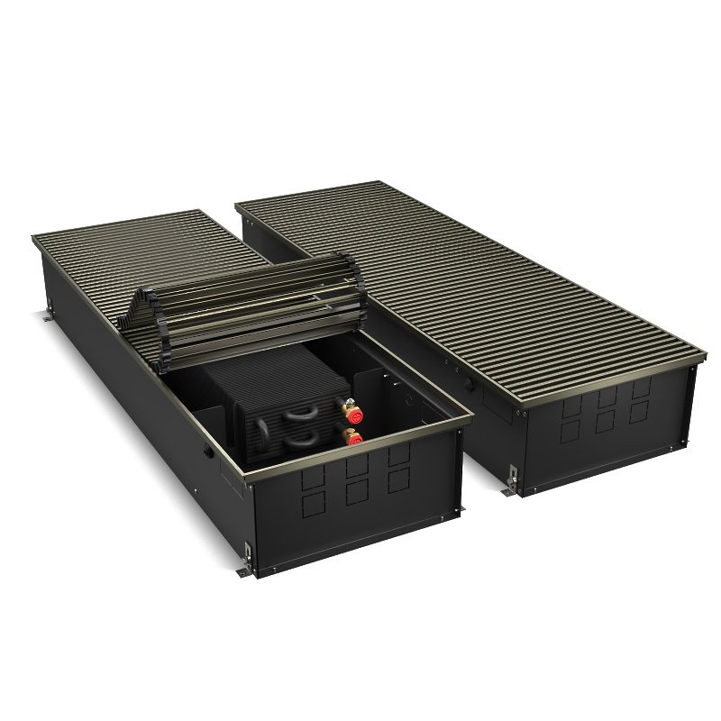Внутрипольный конвектор Royal Thermo Atrium 190/400/2900-DG-U-DB