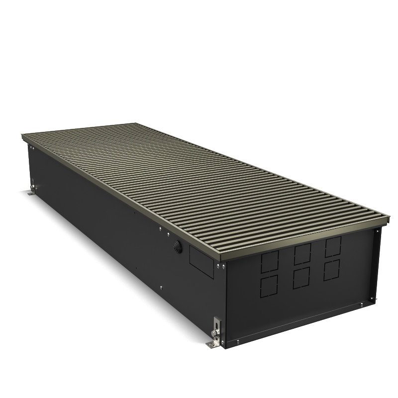 Внутрипольный конвектор Royal Thermo Atrium 190/400/2900-DG-U-DB