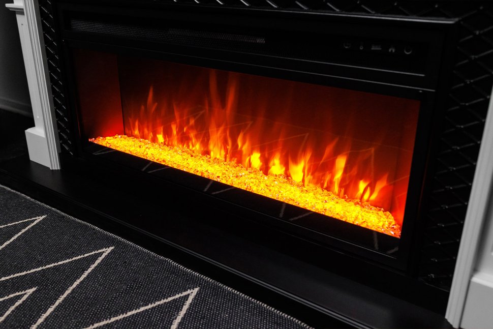 Каминокомплект Royal Flame Rome с очагом Vision 42 LED слоновая кость